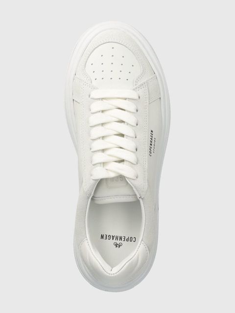 Copenhagen sneakersy skórzane Leather mix kolor biały CPH181