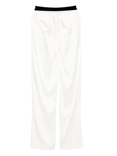 TOM FORD satin trousers - White - zdjęcie produktu nr 2
