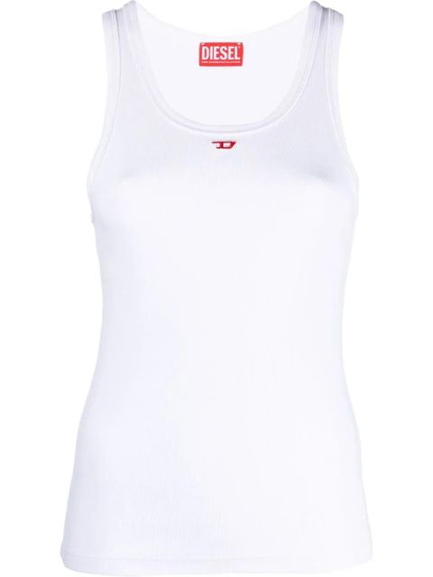 Diesel T-Anky-D logo-appliqué tank top - White - zdjęcie produktu nr 1