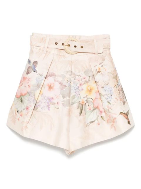 ZIMMERMANN Illuminate shorts - Pink - zdjęcie produktu nr 1