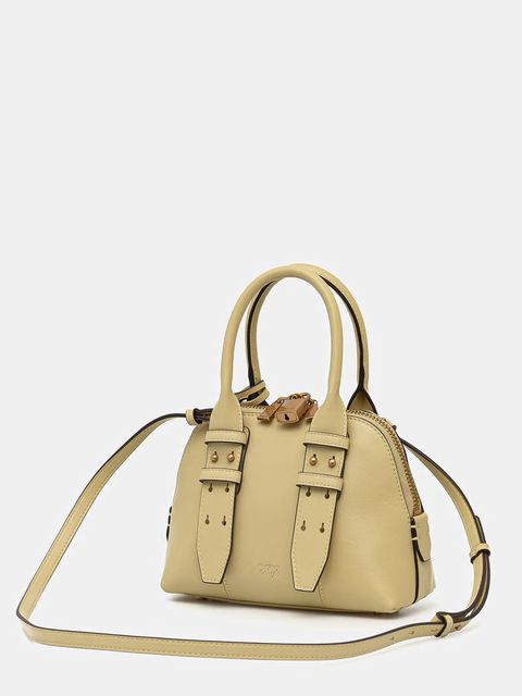 Pinko torebka skórzana