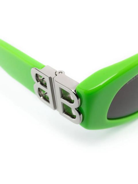 Balenciaga Eyewear Dynasty D-frame sunglasses - Green