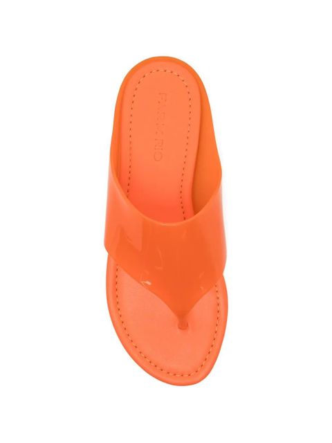 FARM Rio flat sandals - Orange