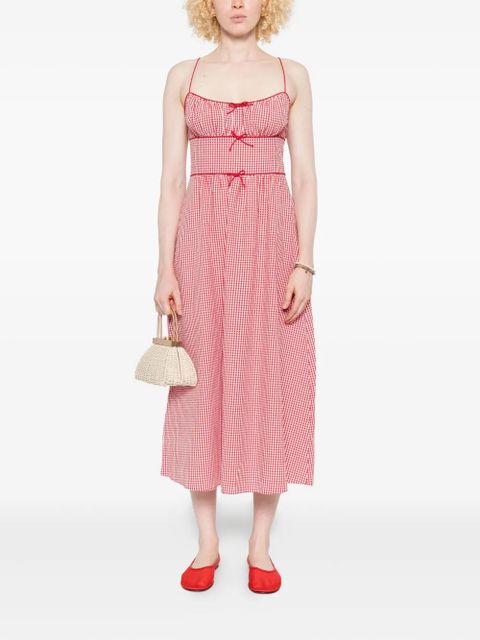 DÔEN Belline midi dress - Red - zdjęcie produktu nr 2