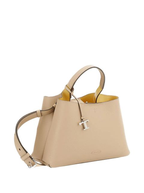 Tod's leather tote bag - Neutrals