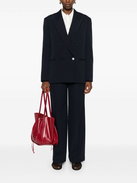 The Row Encore trousers - Blue - zdjęcie produktu nr 2