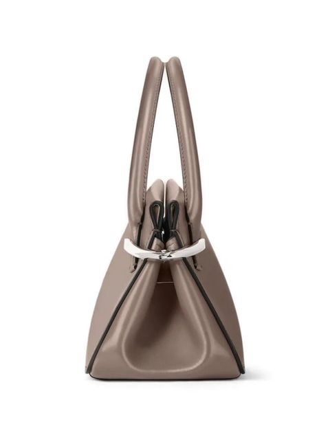 Givenchy mini Pinch leather bag - Neutrals