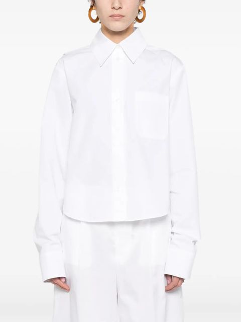 Sportmax pocket shirt - White