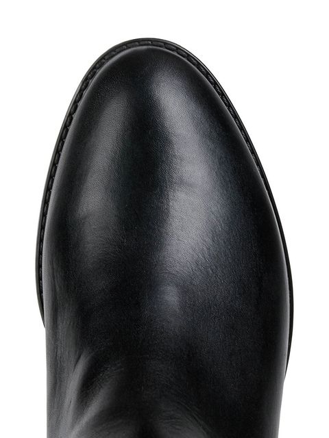 Geox - Kozaki skórzane D FELICITY