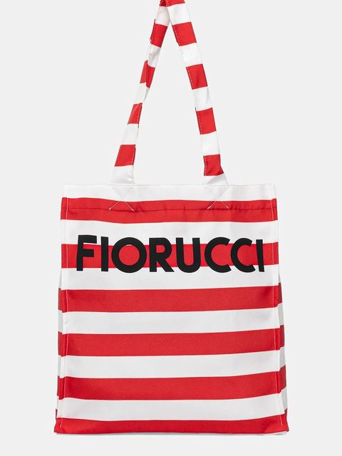 Fiorucci torebka Logo Print Nylon Tote kolor czerwony W02FPABA275NY01RD02 - zdjęcie produktu nr 1