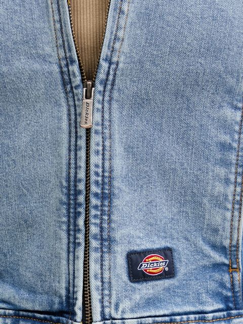 Dickies kurtka kolor niebieski przejściowa DK0A4ZANK211