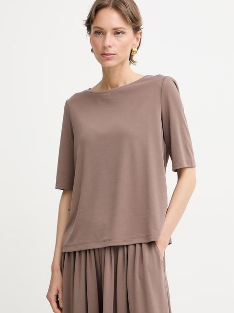 MM by Max Mara T-shirt damski TAURO - zdjęcie produktu nr 1