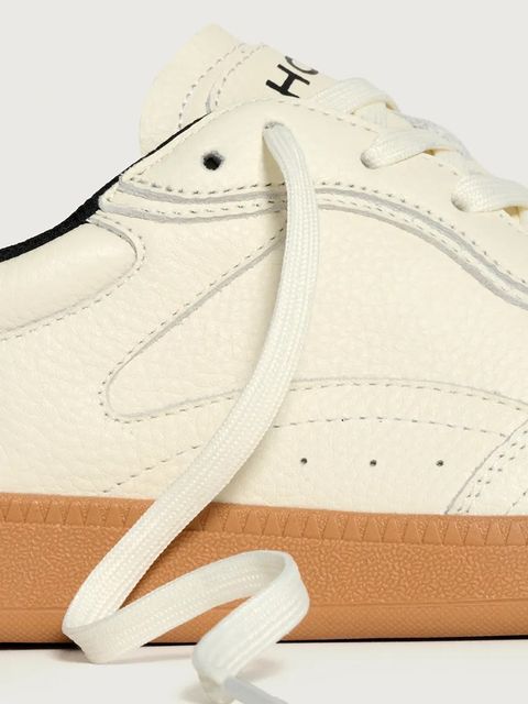 Hoff sneakersy ALLEY OFF WHITE WOMA damskie kolor beżowy 22562003