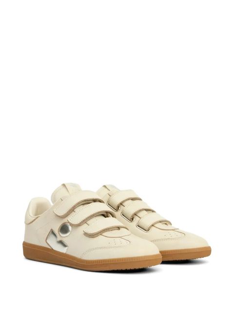 ISABEL MARANT Beth logo-detail sneakers - Neutrals - zdjęcie produktu nr 2