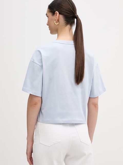 Lacoste t-shirt bawełniany - zdjęcie produktu nr 2