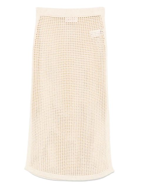 MC2 Saint Barth Darline midi skirt - Neutrals - zdjęcie produktu nr 1
