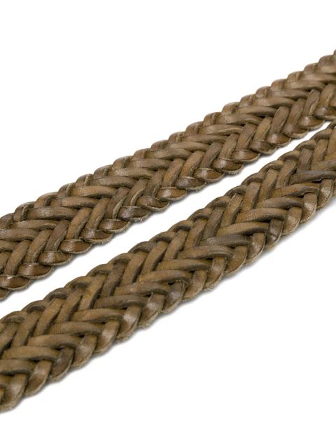 DRAGON DIFFUSION 9ply intreccio belt - Green