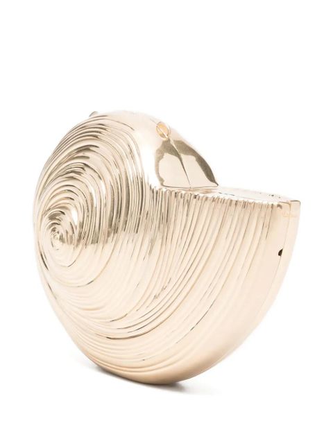 Simkhai spiral-shell clutch bag - Gold - zdjęcie produktu nr 2