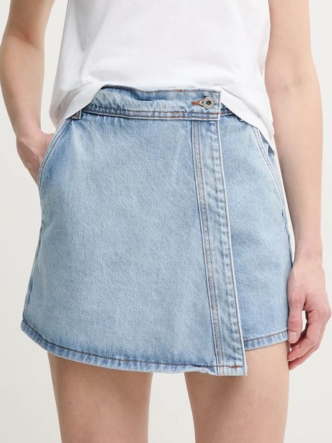 Pepe Jeans spódnicospodnie jeansowe REGULAR SKORT HW - zdjęcie produktu nr 1
