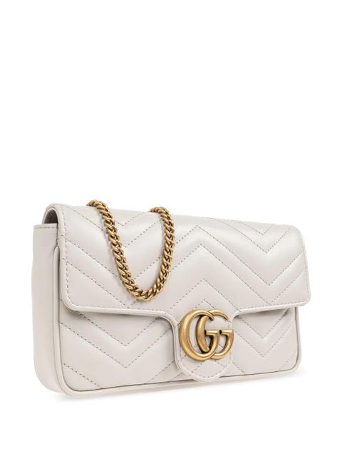 Gucci GG Marmont mini bag - Grey - zdjęcie produktu nr 2