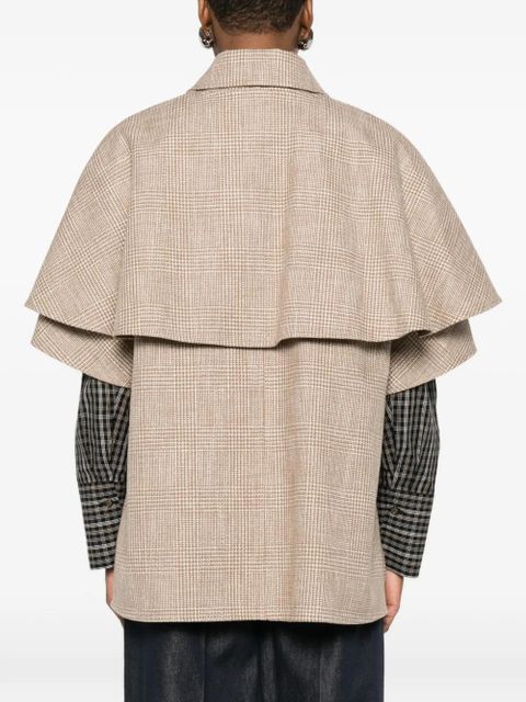 Max Mara belted cape - Neutrals
