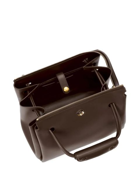 LOEWE medium Madrid shoulder bag - Brown - zdjęcie produktu nr 2