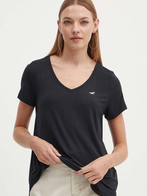 Hollister Co. t-shirt 3-pack damski