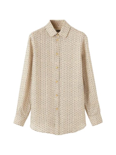 Loro Piana Thea shirt - Neutrals - zdjęcie produktu nr 1