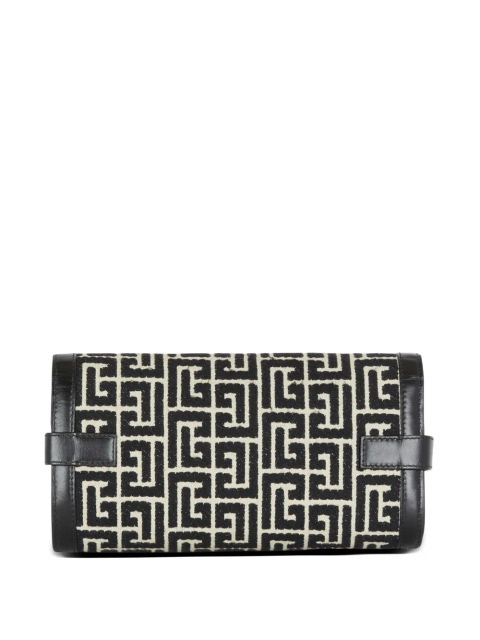 Balmain B-Buzz clutch bag - Black