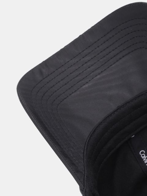 Calvin Klein czapka z daszkiem kolor czarny LV04F5045G