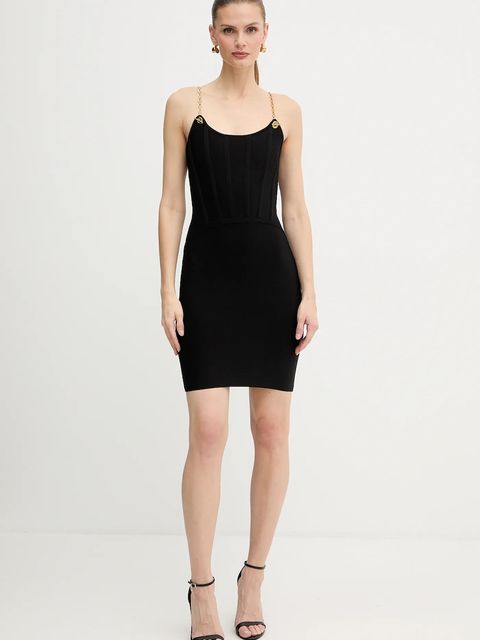 Marciano by Guess sukienka AISHA kolor czarny mini dopasowana 5BGK09 5036Z - zdjęcie produktu nr 2