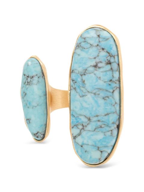 Cult Gaia Ami turquoise ring - Gold - zdjęcie produktu nr 1