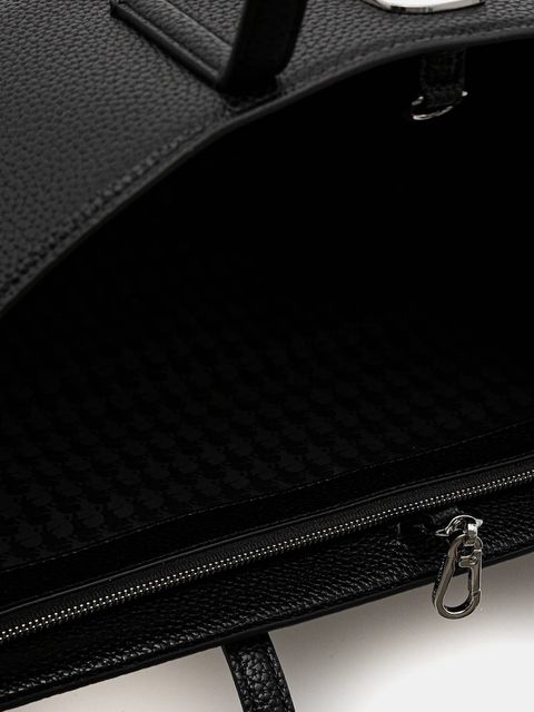 Karl Lagerfeld torebka IKON kolor czarny A1W30496