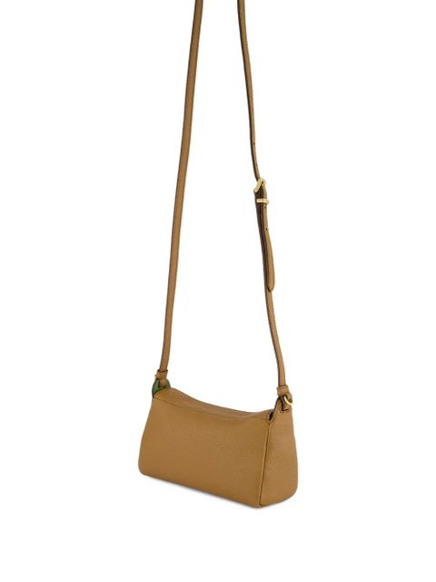 Miu Miu logo-plaque shoulder bag - Brown - zdjęcie produktu nr 2