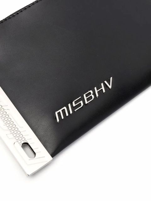 MISBHV Trinity leather shoulder bag - Black