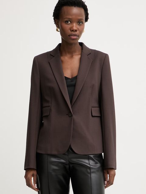 BOSS Marynarka jednorzędowa damska z wiskozą Jia14 - zdjęcie produktu nr 1