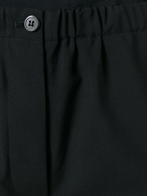 Prada cropped trousers - Black