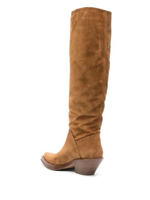 Gabriela Hearst 70mm Camero boots - Brown - zdjęcie produktu nr 2