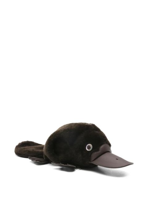 LOEWE Platypus shoulder bag - Brown
