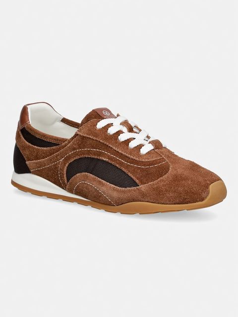Valentino PLUSH Sneaker Low-Top sneakersy damskie zamszowe - zdjęcie produktu nr 1