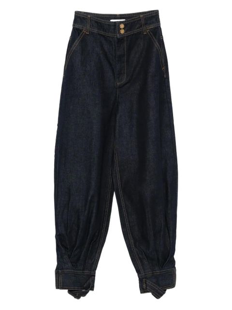 ZIMMERMANN Hypnotic balloon-cuffed jeans - Blue - zdjęcie produktu nr 1