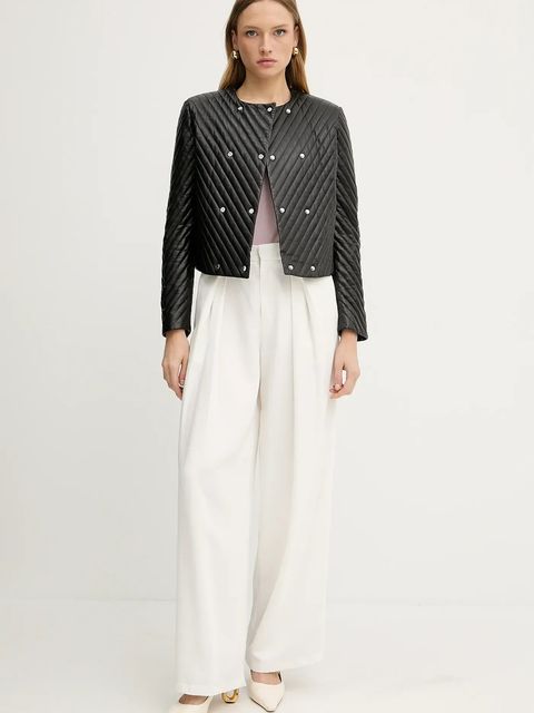 BOSS kurtka skórzana Sandru - zdjęcie produktu nr 1