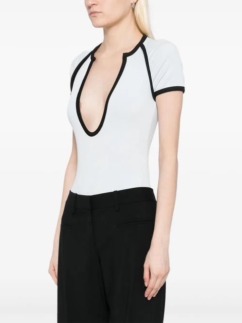 Christopher Esber Concave bodysuit - Blue