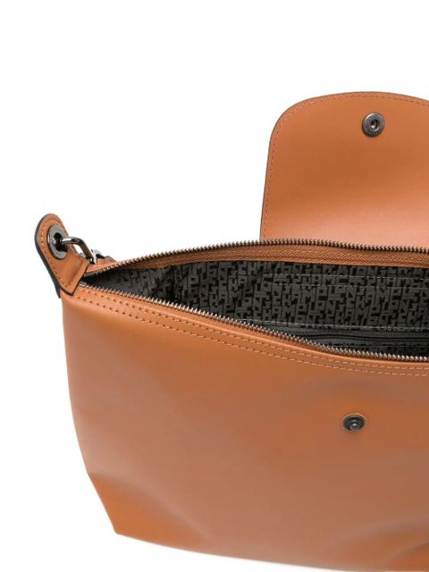 Longchamp medium Le Pliage Xtra zip-fastening shoulder bag - Brown