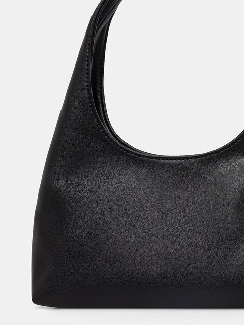 A.P.C. torebka baby ninon shoulder kolor czarny PUAAT.F67027