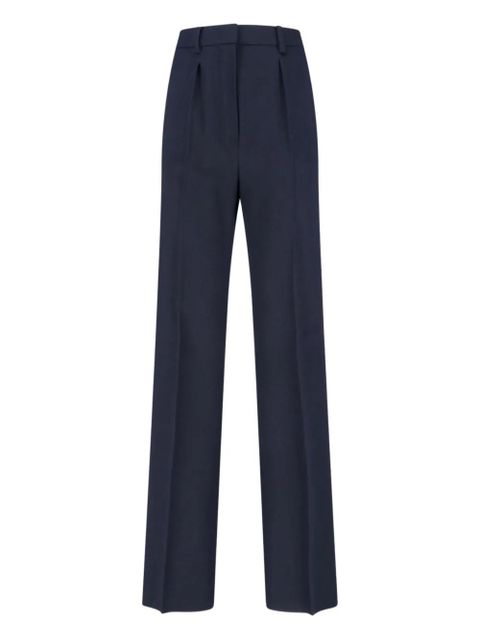 Max Mara high-waisted trousers - Blue - zdjęcie produktu nr 1