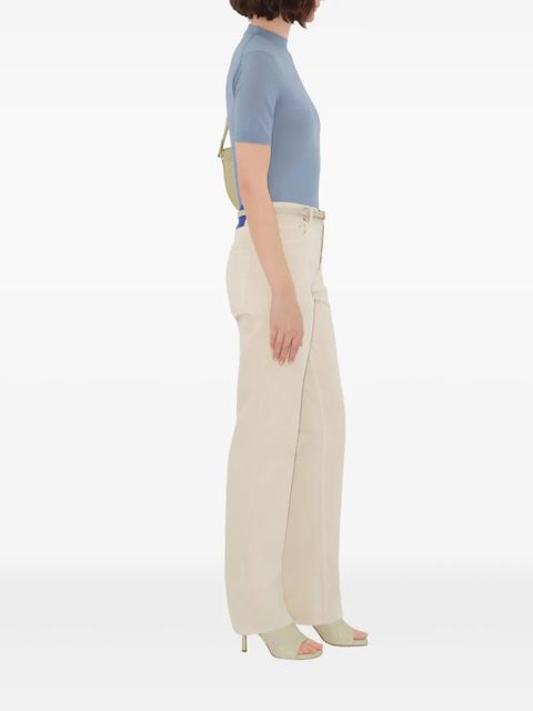 Burberry knitted top - Blue - zdjęcie produktu nr 2