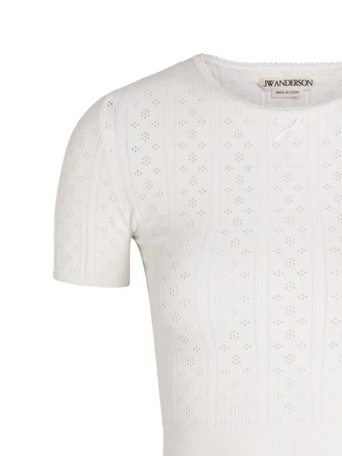 JW Anderson ribbon top - White - zdjęcie produktu nr 2