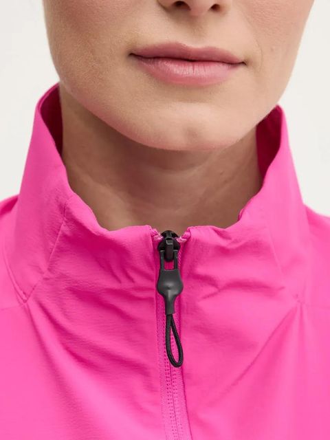 adidas kurtka Z.N.E. damska kolor różowy przejściowa JP4191