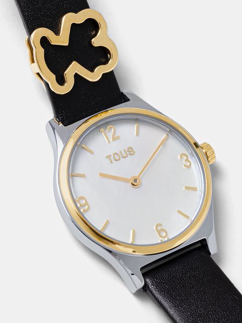 Tous zegarek damski kolor czarny 3000144000 - zdjęcie produktu nr 2